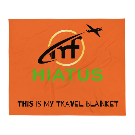 This is My Travel Blanket - Orange