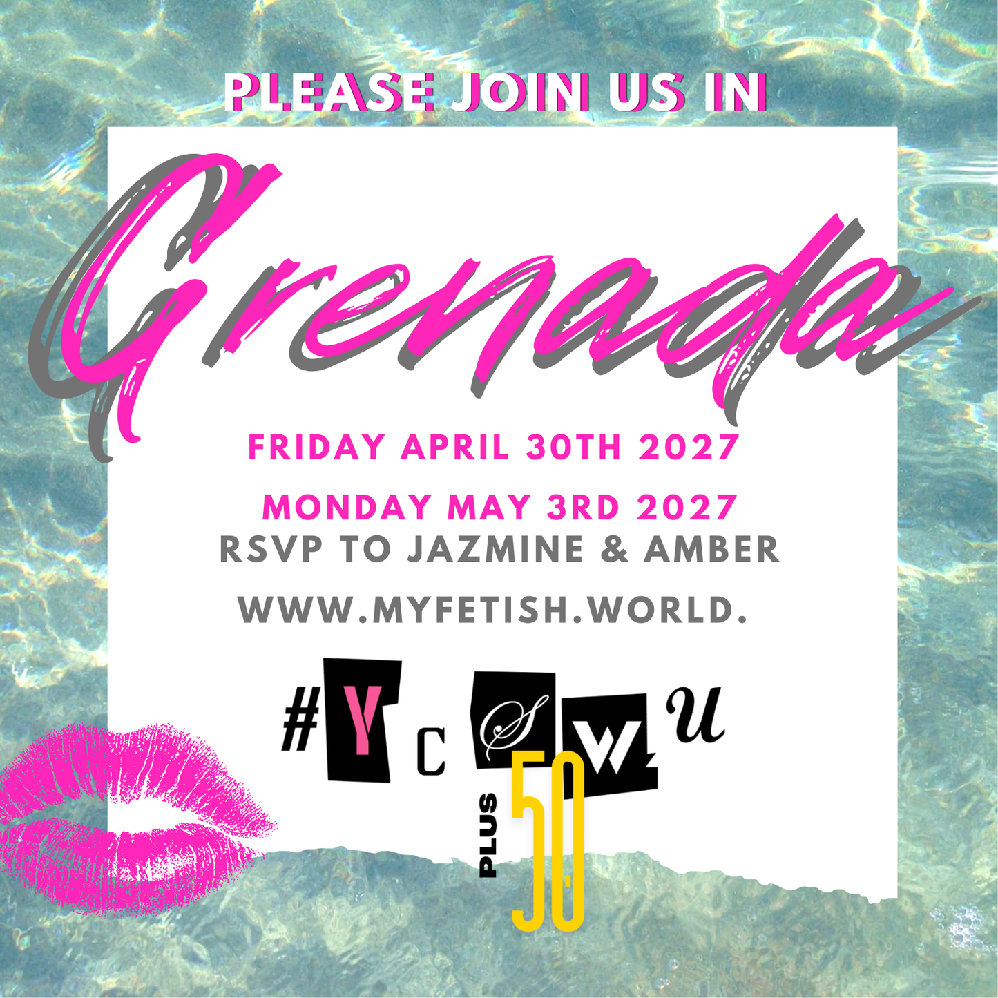 #YCSWU 50+ : GRENADA 2027