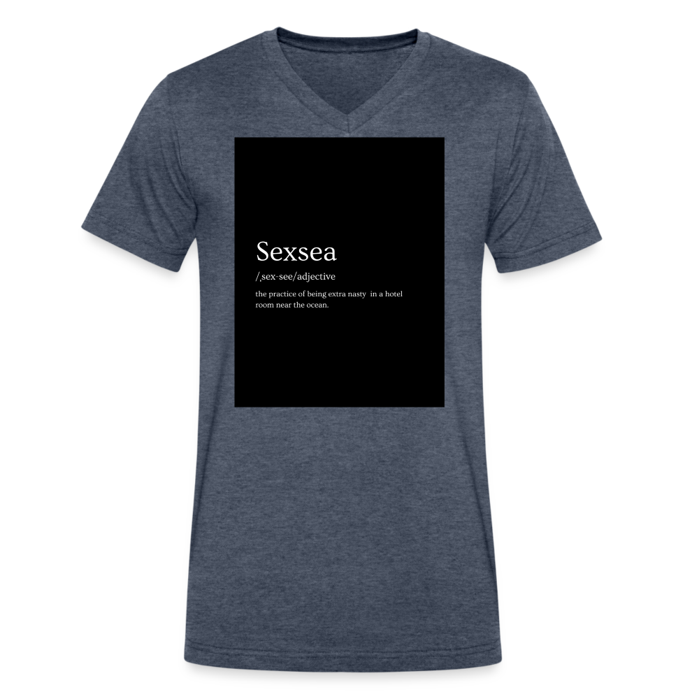 SEXSEA - black - heather navy