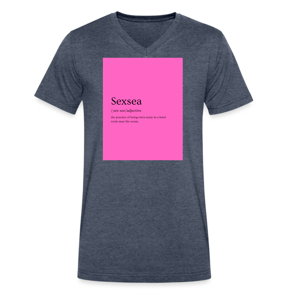 SEXSEA - Pink - heather navy