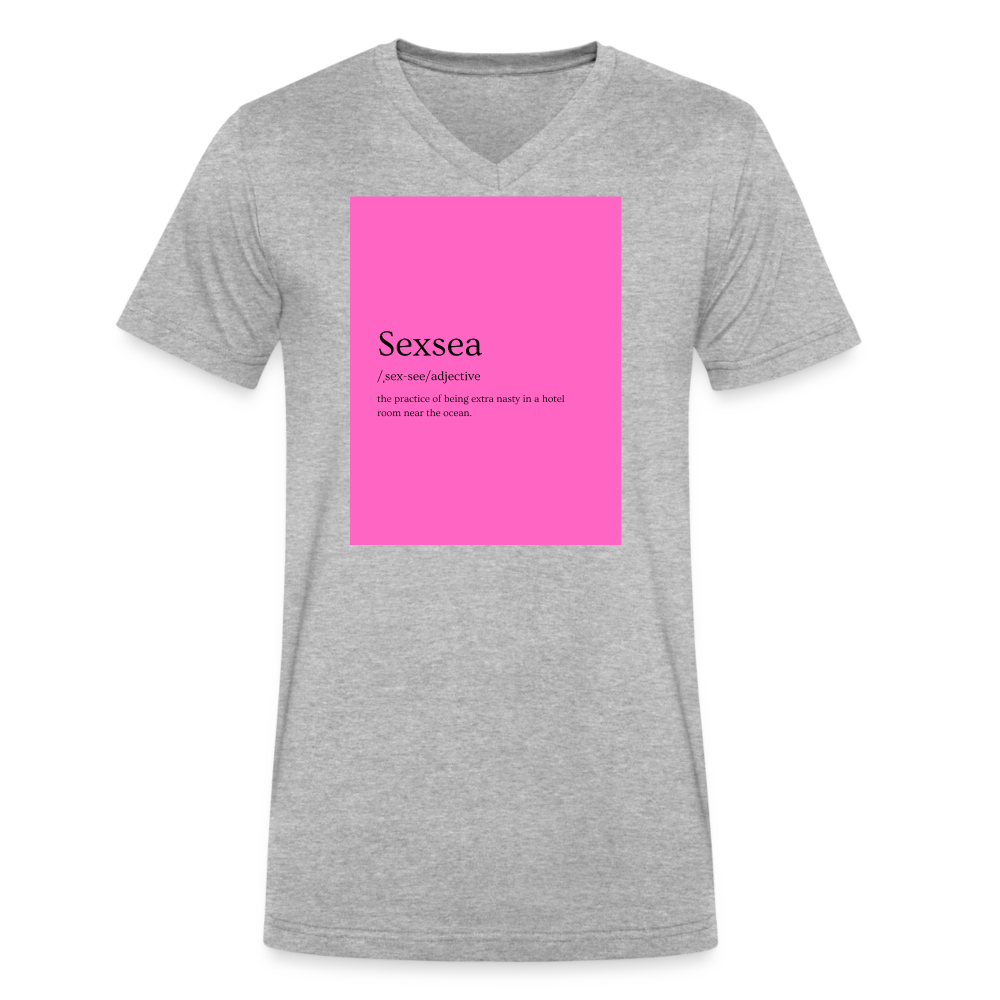 SEXSEA - Pink - heather gray