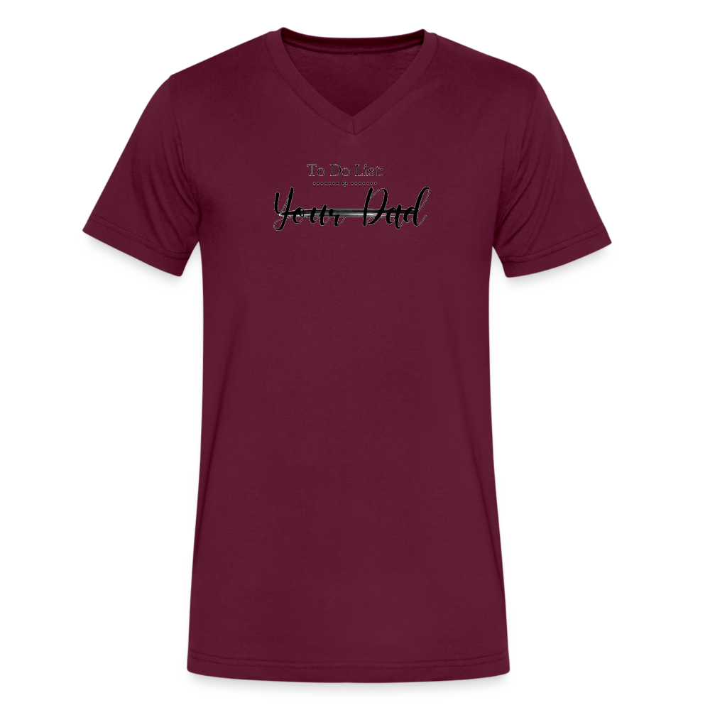 To Do List - maroon