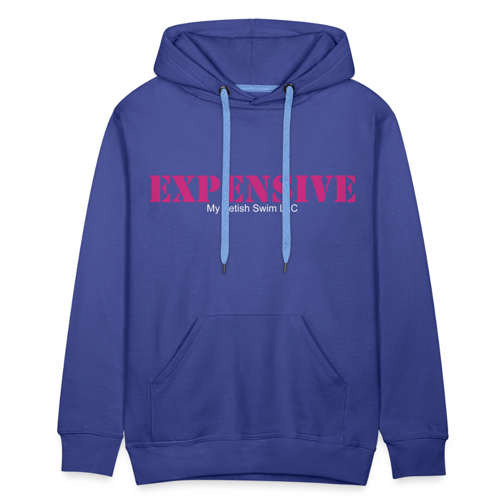 Expensive - royal blue