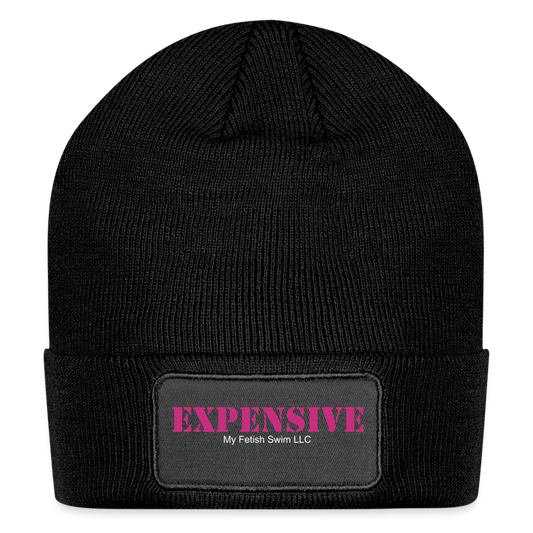 Expensive Beanie - black