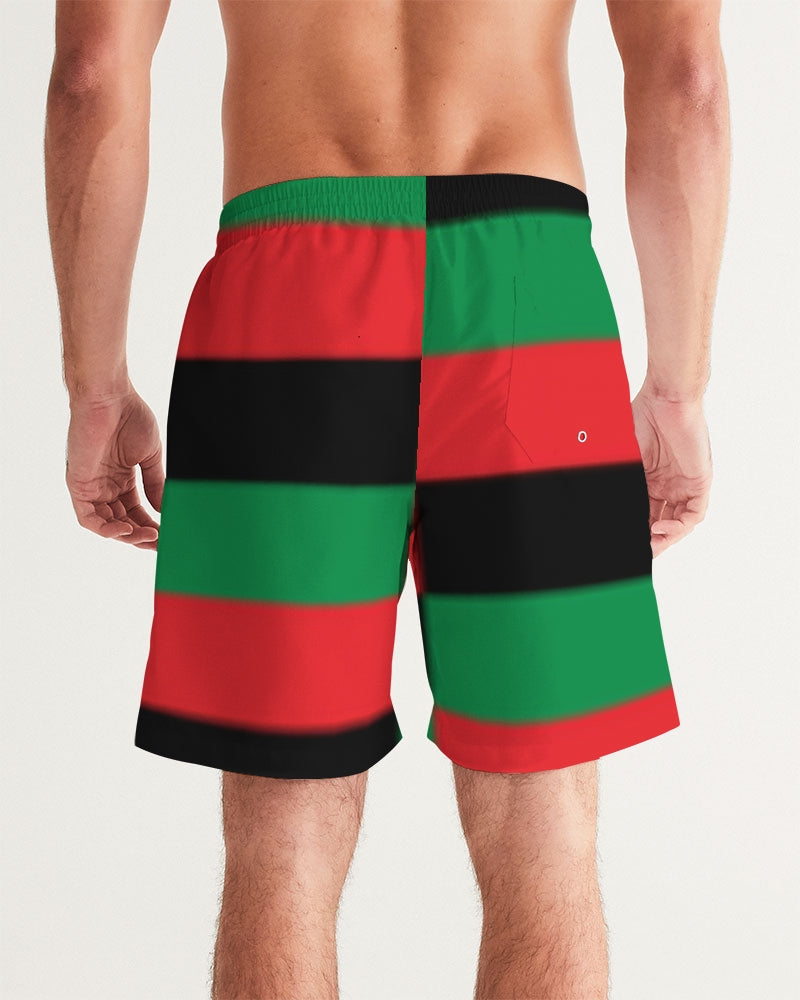 JuneTeenth Men's Swim Trunk
