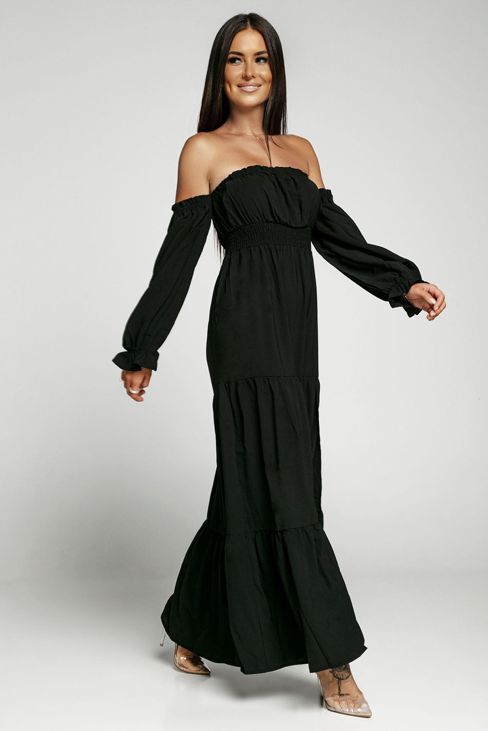 Giving Shoulder Maxi