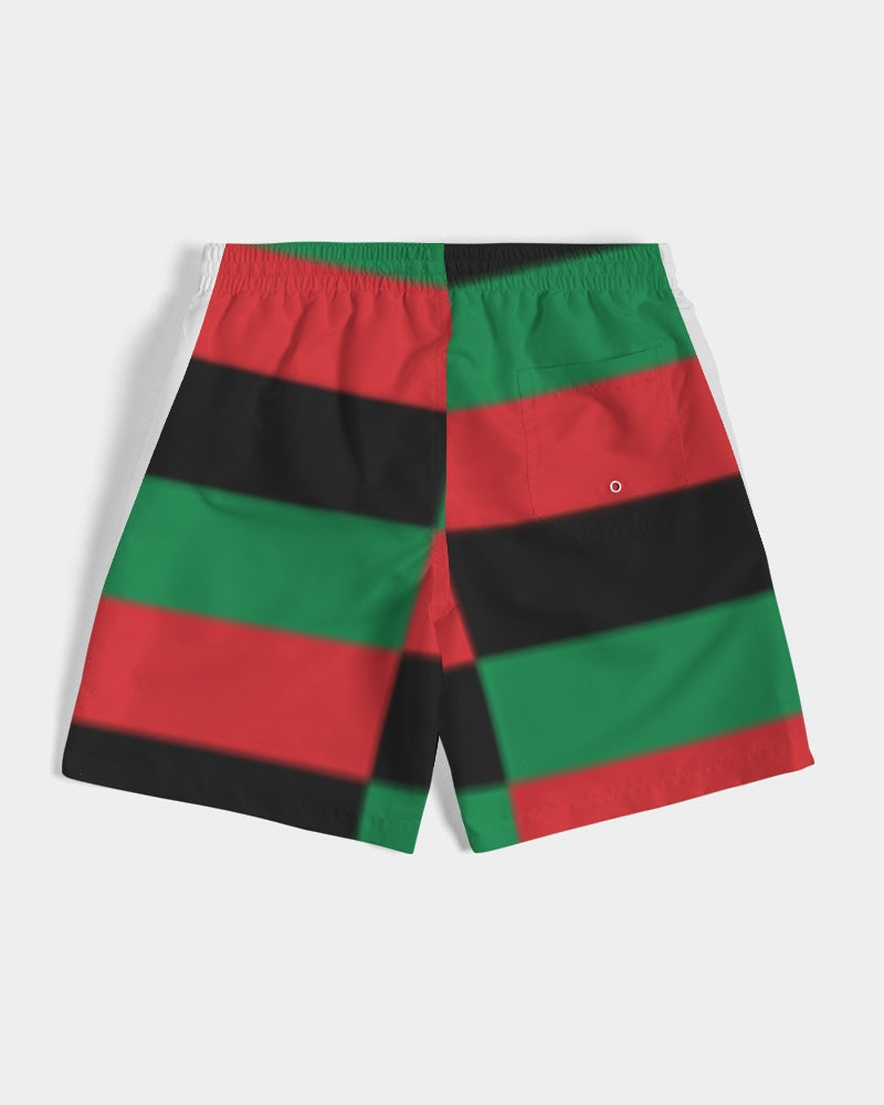 JuneTeenth Men's Swim Trunk