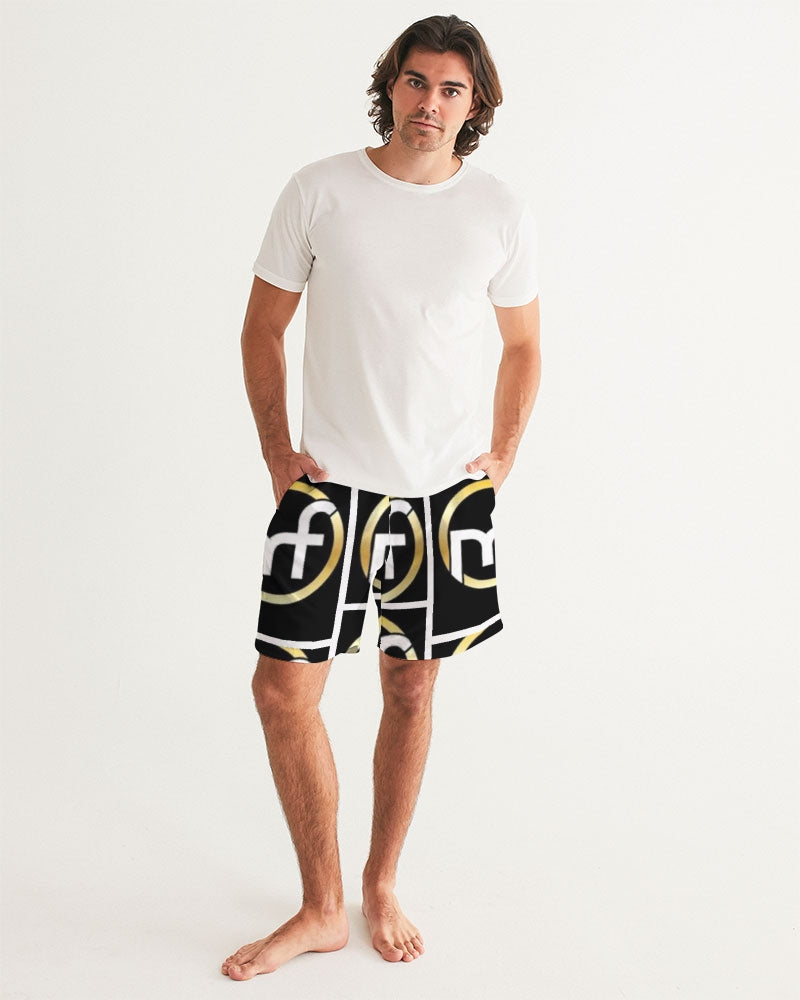 MF Print Men's Swim Trunk