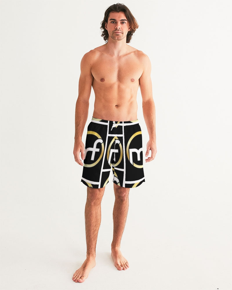MF Print Men's Swim Trunk