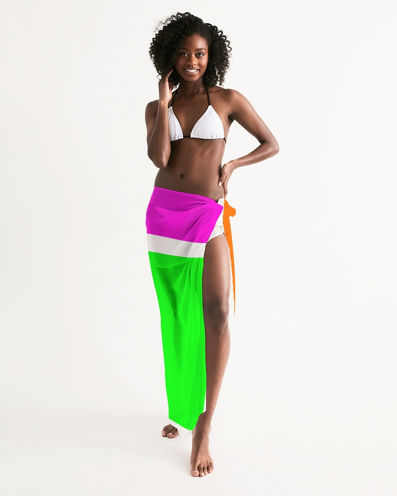 BLOCK EM sarong