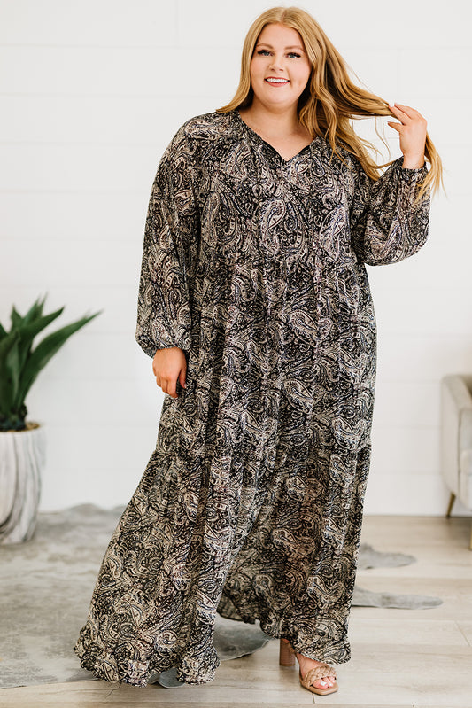 Paisley Maxi