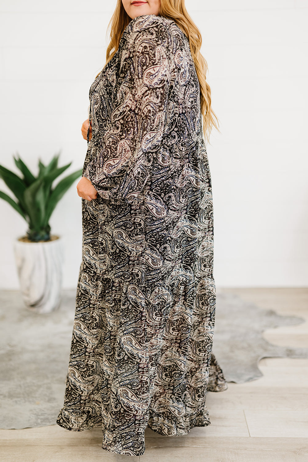 Paisley Maxi