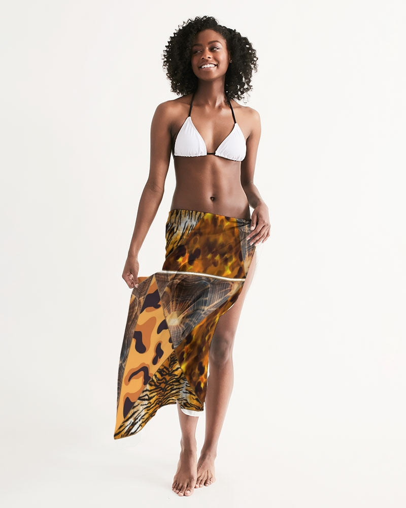 Forever Wild Sarong