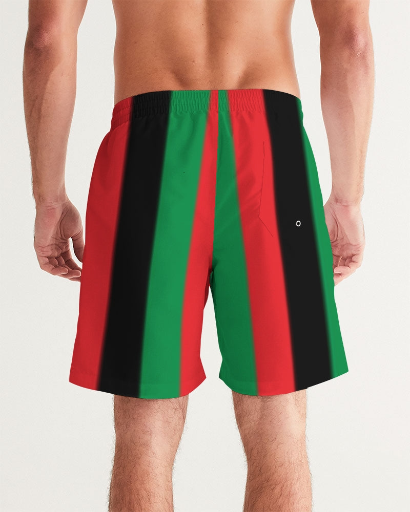 JuneTeenth Men's Swim Trunk