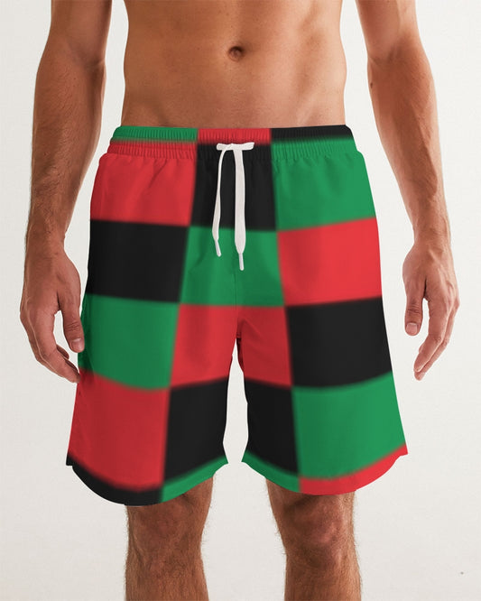 JuneTeenth Men's Swim Trunk