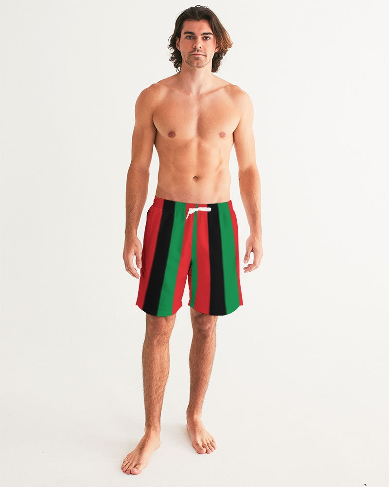 JuneTeenth Men's Swim Trunk