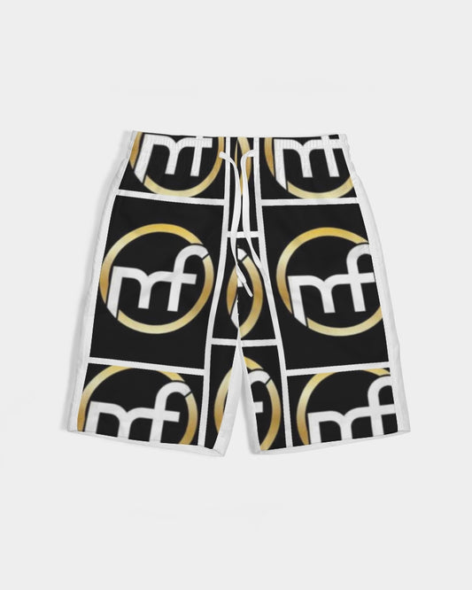 MF Print Boy's Swim Trunk
