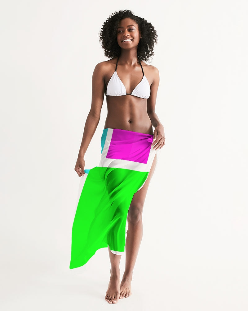 BLOCK EM sarong