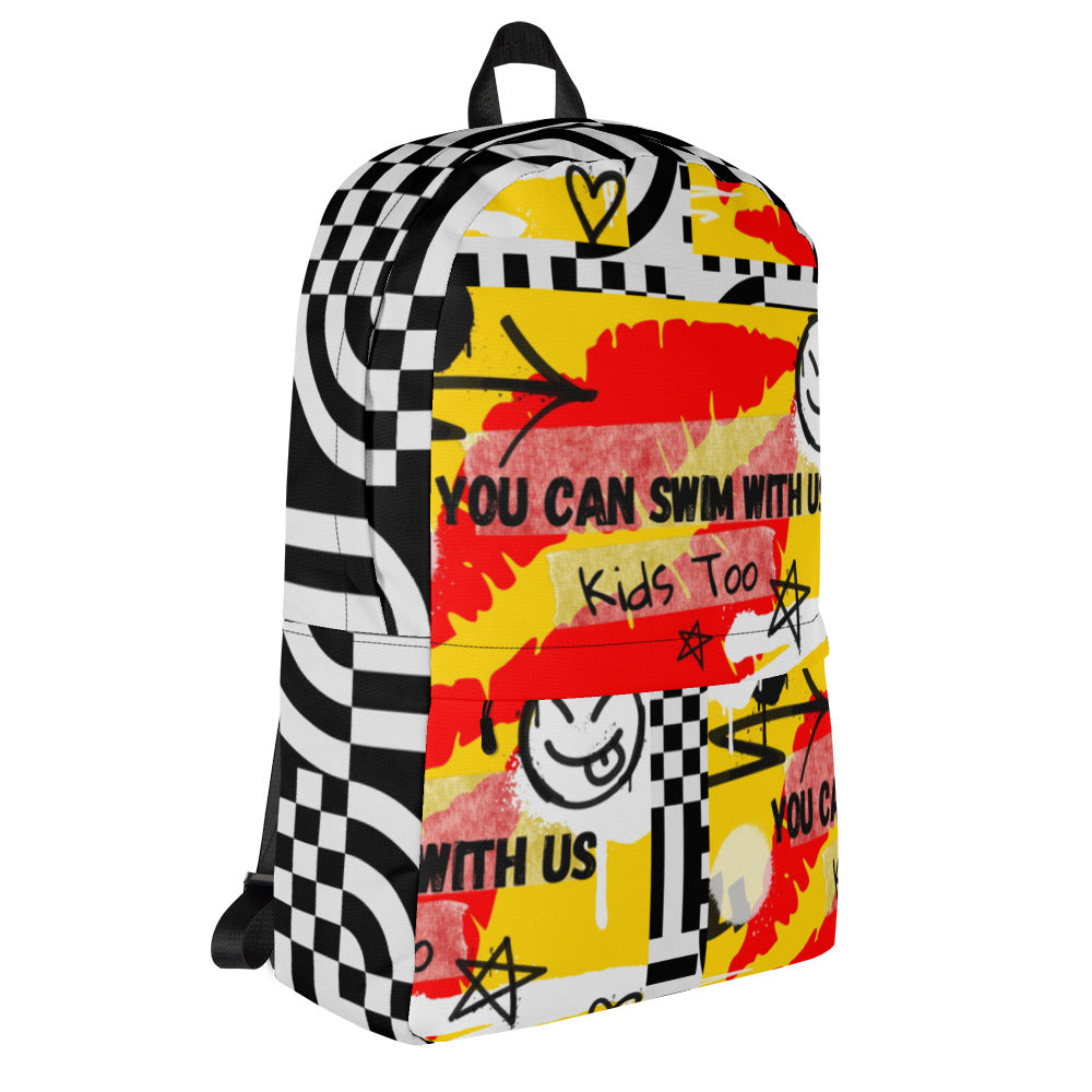 Kids Too! Back pack