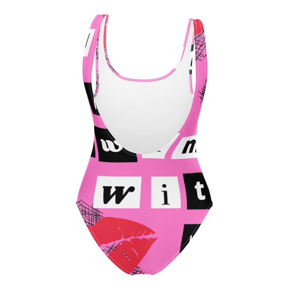 #YCSWU One-Piece Swimsuit
