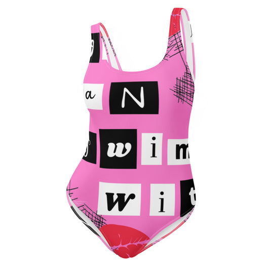 #YCSWU One-Piece Swimsuit