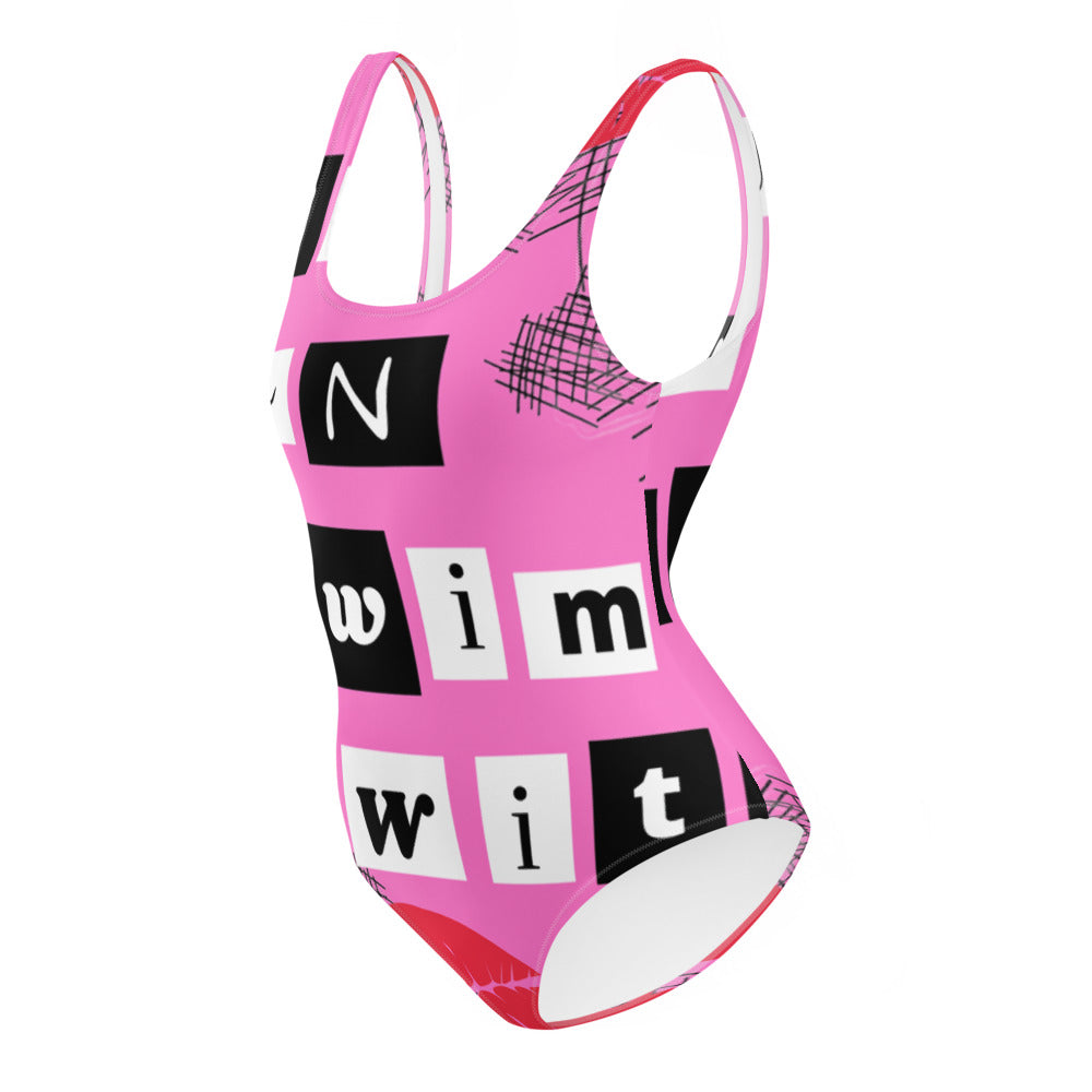 #YCSWU One-Piece Swimsuit