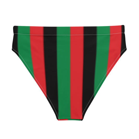 JuneTeenth VITAMIN SEA high-waisted bikini bottom