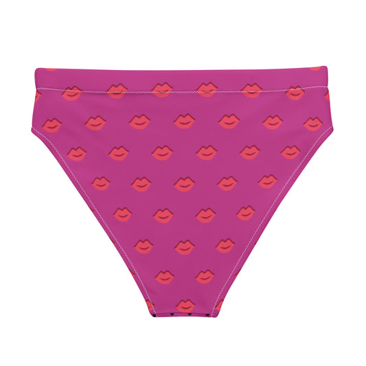 #YCSWU high-waisted bikini bottom