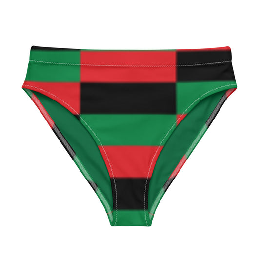 JuneTeenth VITAMIN SEA high-waisted bikini bottom