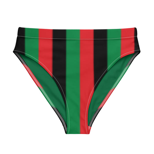 JuneTeenth VITAMIN SEA high-waisted bikini bottom