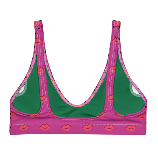 #YCSWU padded bikini top