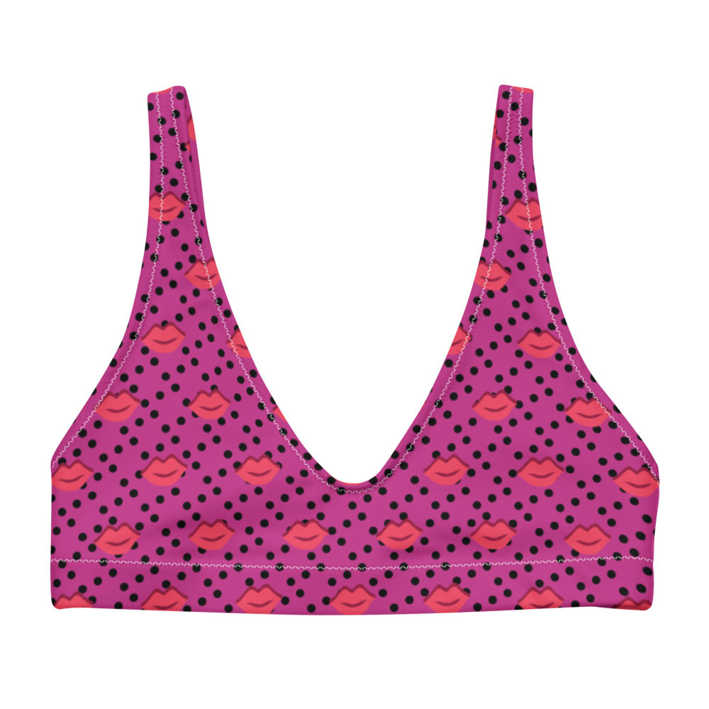 #YCSWU padded bikini top