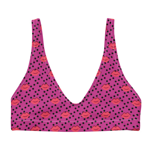 #YCSWU padded bikini top