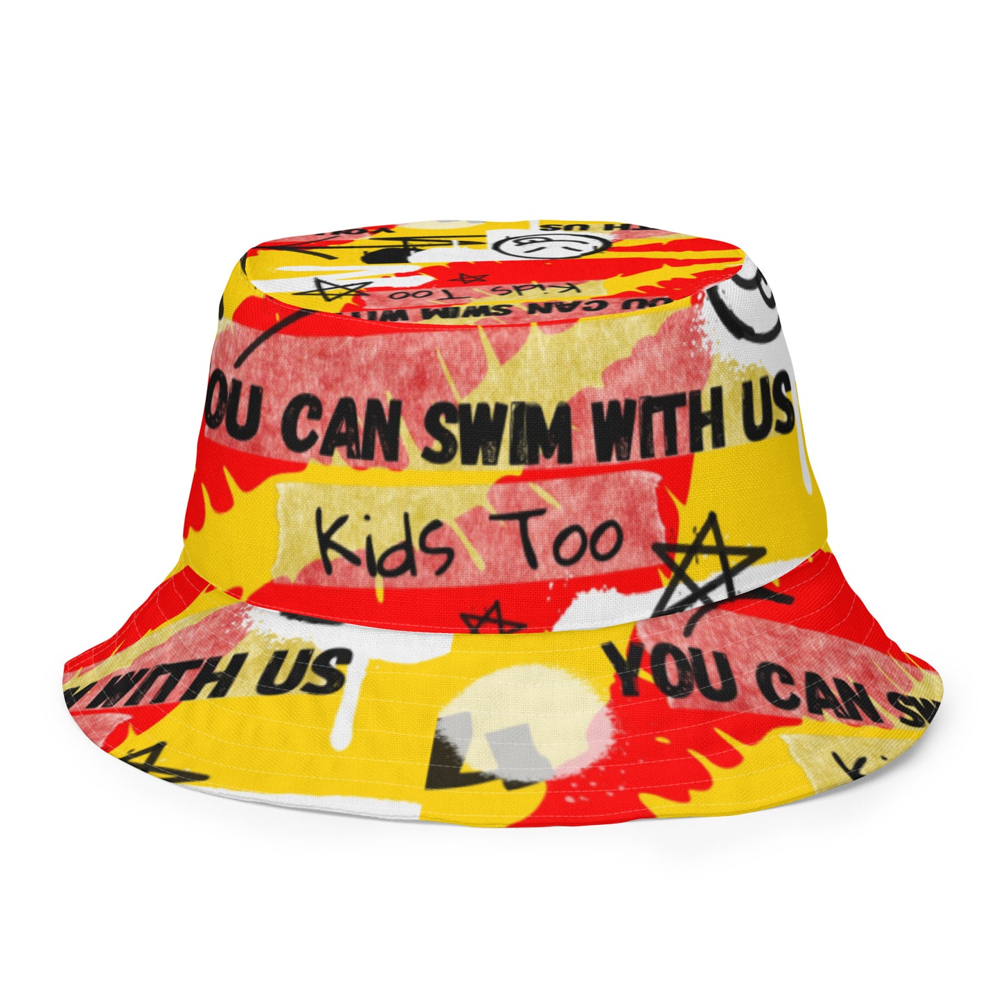 Kids Too! Bucket hat