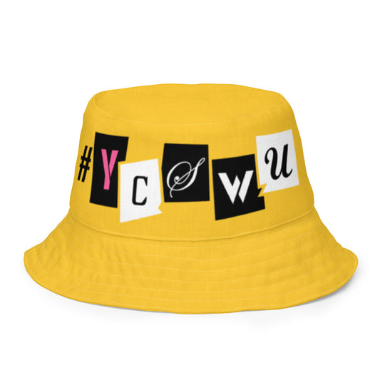 YCSWU bucket hat - yellow