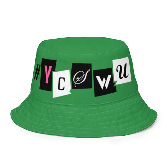 YCSWU bucket hat - green