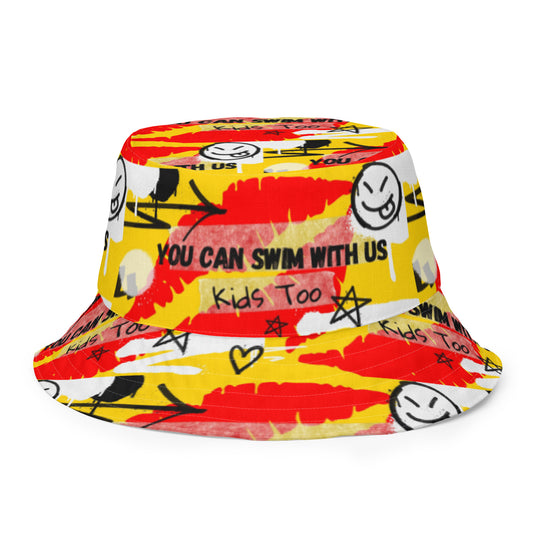 Kids Too! Bucket hat