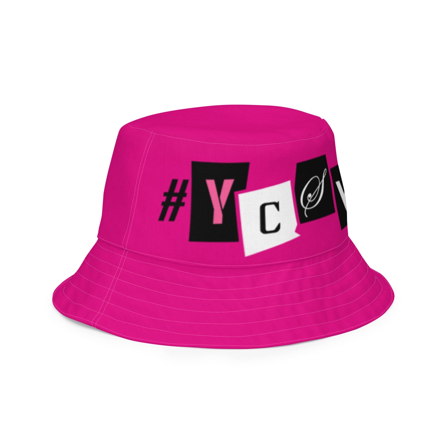 YCSWU bucket hat - pink