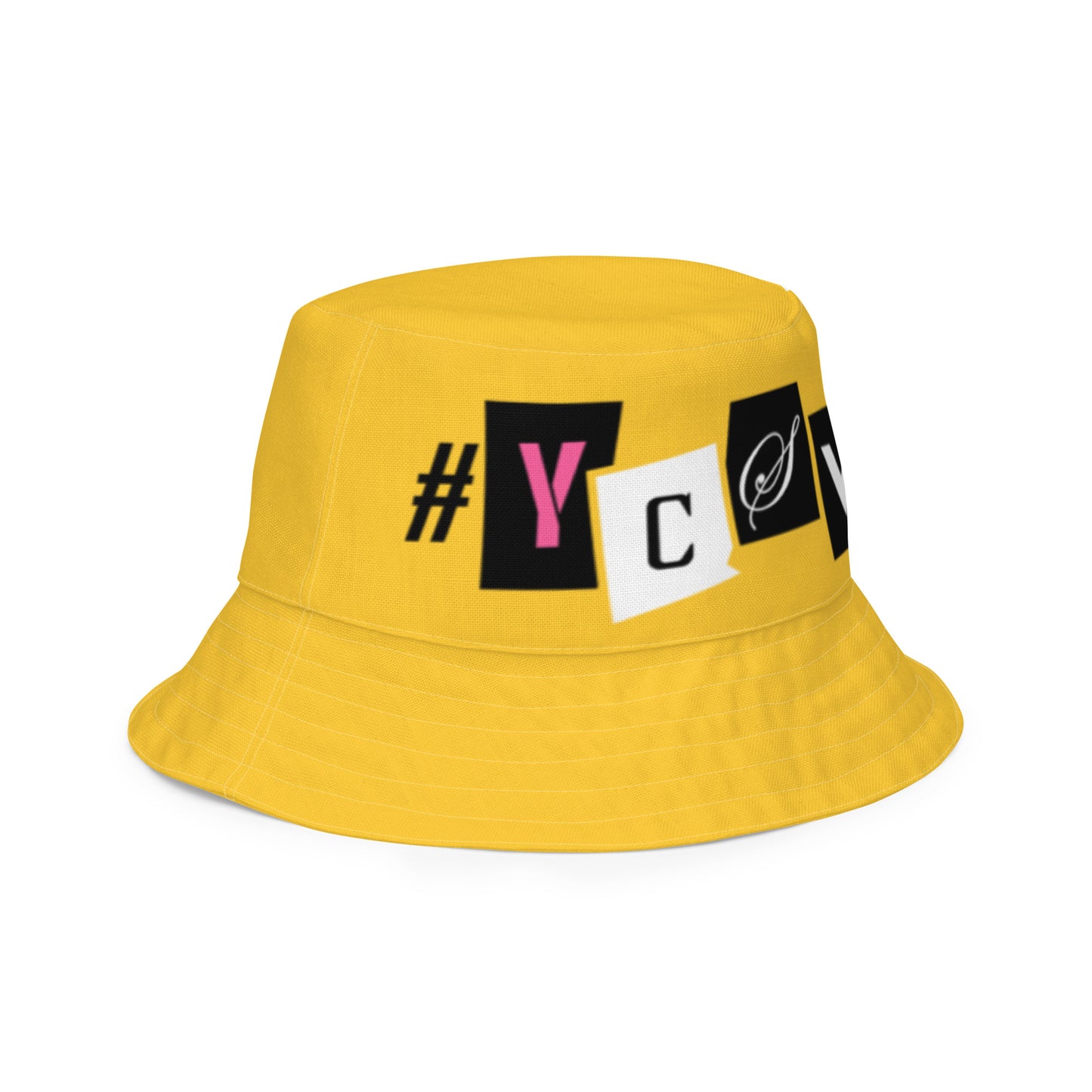 YCSWU bucket hat - yellow