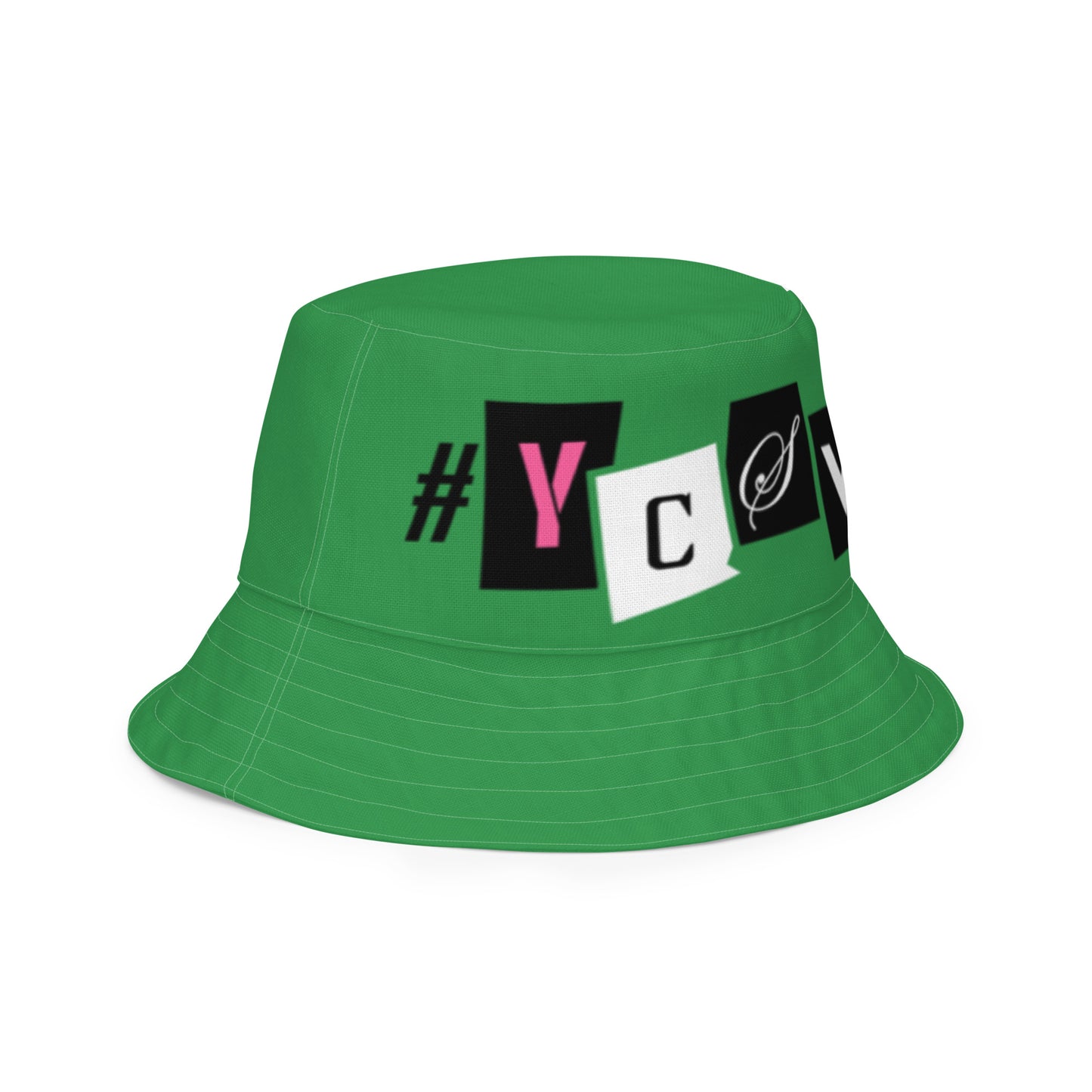 YCSWU bucket hat - green