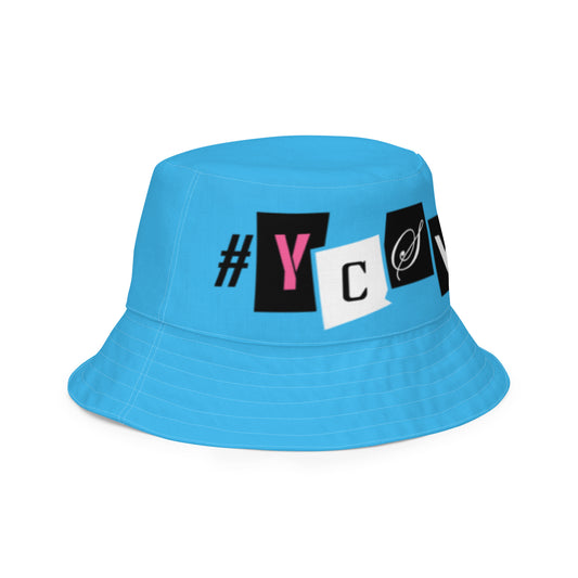 YCSWU bucket hat - blue