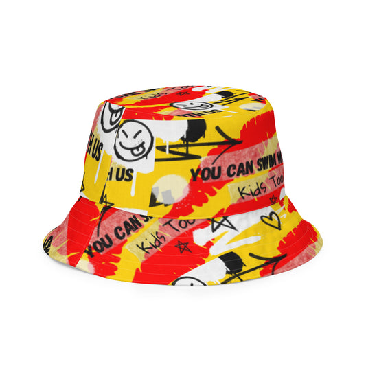 Kids Too! Bucket hat