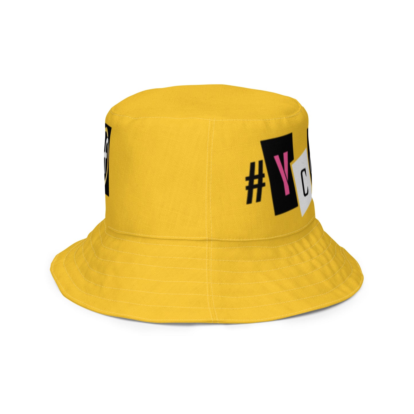 YCSWU bucket hat - yellow