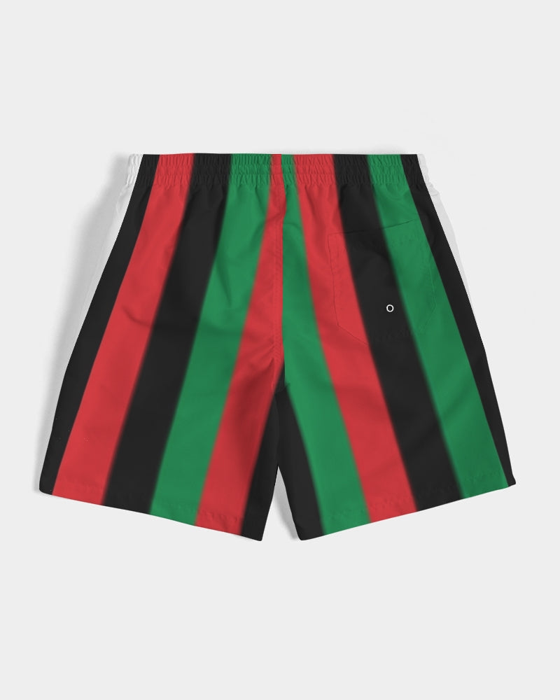 JuneTeenth Men's Swim Trunk