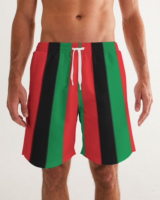 JuneTeenth Men's Swim Trunk