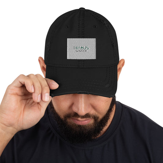 Distressed Dad cap