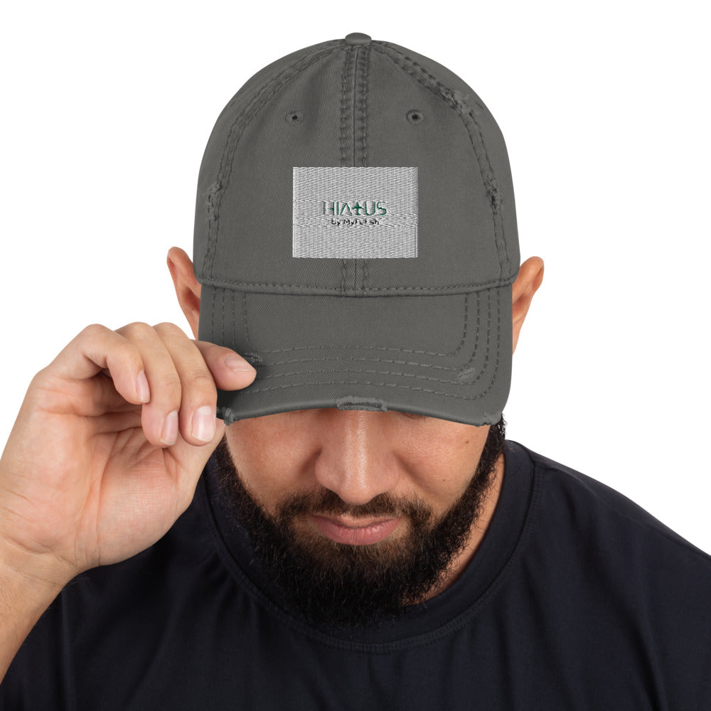 Distressed Dad cap
