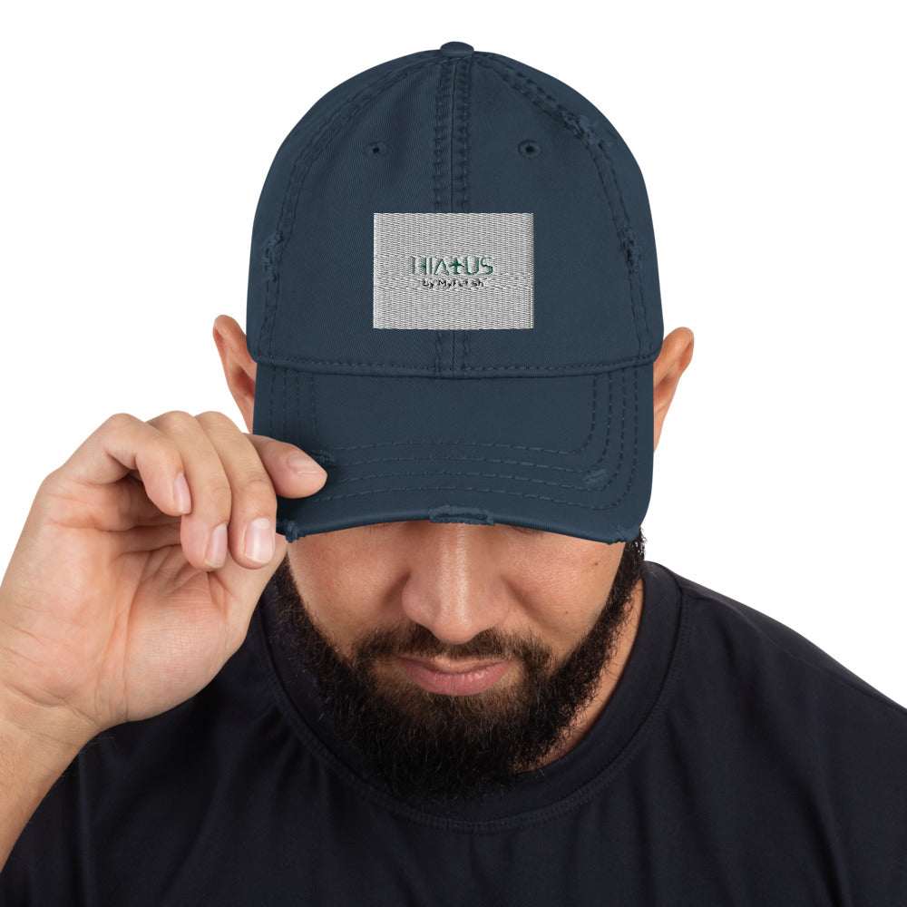 Distressed Dad cap