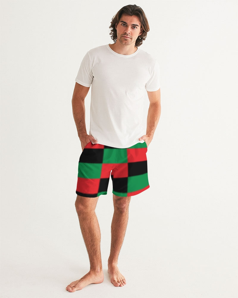 JuneTeenth Men's Swim Trunk