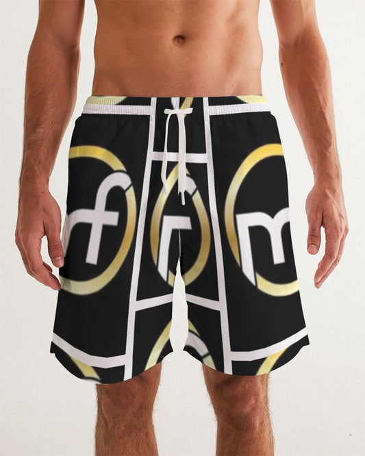 MF Print Men's Swim Trunk